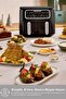 Air Cook Duo Ev Yemeği XXXL 4+4 Litre Airfryer Starlight 8 Kişilik - 2