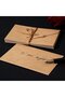 Kraft Envelope Set, Pack of 50 – 7X9 Cm, Mini Size Envelopes for Invitations, Cards, Photos and Special Occasions - 5
