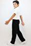 Boy's Santino White Shirt Black Pants Bow Tie Bottom Top Set October 29 Show Outfit - 5