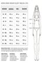 25033 Women's Velvet Stone Strap Slit Double Breasted Collar Nightgown-Black - 4
