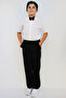 Boy's Santino White Shirt Black Pants Bow Tie Bottom Top Set October 29 Show Outfit - 2