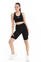 Women's Crop Shorts Set Print Detailed B2089-D742 - 3