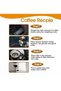 Coffee Maker Set V60 Dripper Grinder Stainless Steel Kettle Timer Filters Cup Travel Bag Gi 9pcs - 7