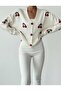 Cherry Crop Cardigan - 2