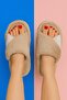 Softie Cross Women's Indoor Slippers Winter Slippers Silent Sole - 4