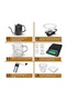Coffee Maker Set V60 Dripper Grinder Stainless Steel Kettle Timer Filters Cup Travel Bag Gi 9pcs - 6