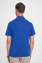 Comfort Fit Modal Blend Non-Curling Polo Collar Dark Blue T-Shirt Ts 903 - 5