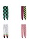 Anime Demon Slayer Kimetsu No Yaiba Nezuko Pink Unisex Hoodie and Sweatpants Set - 3