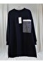 Women's Comfortable Fit Pocket Detailed Hijab Tunic - 2
