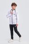 Unisex Hooded Dalkgıç Fabric Tracksuit Set Athletic Esf2242 - 7
