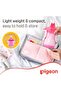Pigeon 26150 Petite Hanging Type Straw Bottle, Pink - 150 ml - 6