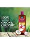 Advanced Hair Oil with Onion & Coconut Extract, 200ml, Multi Colors - 6