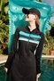 Color Block Detail Tesetture Swimwear Dress - 5