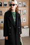 BLACK CROWASE COAT - 5