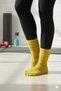 4 Pairs Women's Seasonal Yoga Fitness Plates Sports and Aerobics Boot Socks - 8
