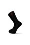 12 Pairs of Black Men's Thermal Socks - Warm, Comfortable, and Durable Winter Socks - 8