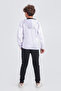 Unisex Hooded Dalkgıç Fabric Tracksuit Set Athletic Esf2242 - 5