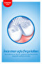 Interdental Cleaning Medium Toothbrush with Tongue and Cheek Cleaner 1+1 - 5