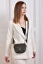 حقيبة كروس نسائية باللون الكاكي - 2