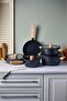 Cookwood Black 9 Piece Cookware Set Induction Base 18080