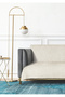 Chenille Fabric Jacquard Sofa Cover Cream, Living Room Sofa Bed / Couch Cover, 160X210 Cm, 1 Piece
