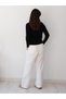 Una Fiaba - Black Buttoned Hair Knit Women's Knitwear Cardigan - 7