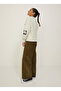 Crew Neck White Women's Sweatshirt12217323 - 5
