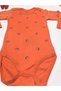 Girl Boy Child Baby Long Sleeve Snap Fastener Bodysuit-Badi 100% Organic Cotton 3.5-4-5-6 Years Old - 4