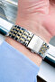 Lik Men's Watch 3 Atm Water Resistant Two Colors Steel Band Dke2114C6 - 4