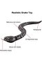 Realistic Remote Control Innovation Snake Toy – Best RC Snake For Pranks & Fun - (Black) - 5