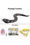 Realistic Remote Control Innovation Snake Toy – Best RC Snake For Pranks & Fun - (Black) - 6