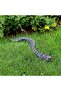 Realistic Remote Control Innovation Snake Toy – Best RC Snake For Pranks & Fun - (Black) - 4