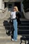 Women's Wide Leg Wide Leg Jeans - 2