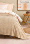 Holly Wellsoft Double Blanket - Champagne King Size (200X230) Dowry Set Sleeping Set - 3