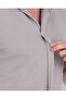 Oslo Shirt Collar Ornament Patch Stretch Fabric T-Shirt - 3