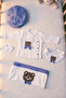 Newborn | |   Baby 10-Pack Hospital Release | |   Zıbın Seti, %100 Pamuk | |   Bear Embroidered Gift Set - 3