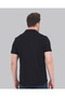 Oslo Shirt Collar Ornament Patch Stretch Fabric T-Shirt - 2