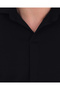 Oslo Shirt Collar Ornament Patch Stretch Fabric T-Shirt - 5