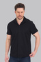 Oslo Shirt Collar Ornament Patch Stretch Fabric T-Shirt