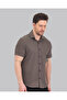 Mencod Ash Textured Shirt - 4