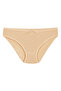 Cotton Heart Ribbed Bikini Panties 6 Pack Ten Star Kod3576 - 4