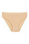 Cotton Buckle Ribbed Bikini Panties 6 Pack Ten Yildiz Kod3720 - 4