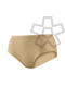 100% Cotton Heart Shape High Waist Panties, Pack of 6