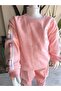 Girls' Top and Bottom Set Long Sleeve Tracksuit Comfortable Stylish Modern Design - 5