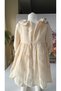 Eid Baby Girl Children's Dress Authentic Linen Muslin 100% Cotton Lined Style Design Very Stylish - 4