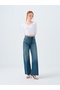Wide Leg Regular Fit Women's Trousers
