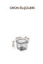 12 Pieces 0.55 Liter Peggy Square Spice Rack Storage Container with Colorful Label and Spoon Anthracite - 8