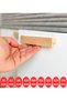 160mm(16 Cm) Wooden Handle Luxury Country Kitchen Furniture Cabinet Drawer Handle - 2