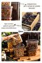 12 Pieces 0.55 Liter Peggy Square Spice Rack Storage Container with Colorful Label and Spoon Anthracite - 4