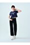 Long Crop Women's T-shirt Sleeve - 2